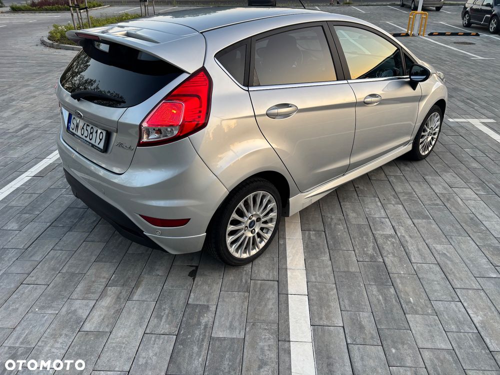 Ford Fiesta 1.0 EcoBoost Titanium X - 5