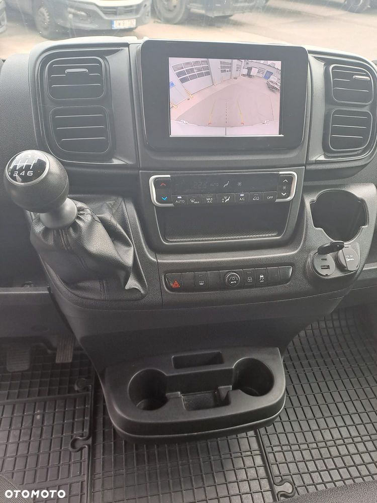 Fiat Ducato | 180KM | L4H3  MAXI | Wzmocniony | Długi Wysoki | Kamera | Niski przebieg - 18
