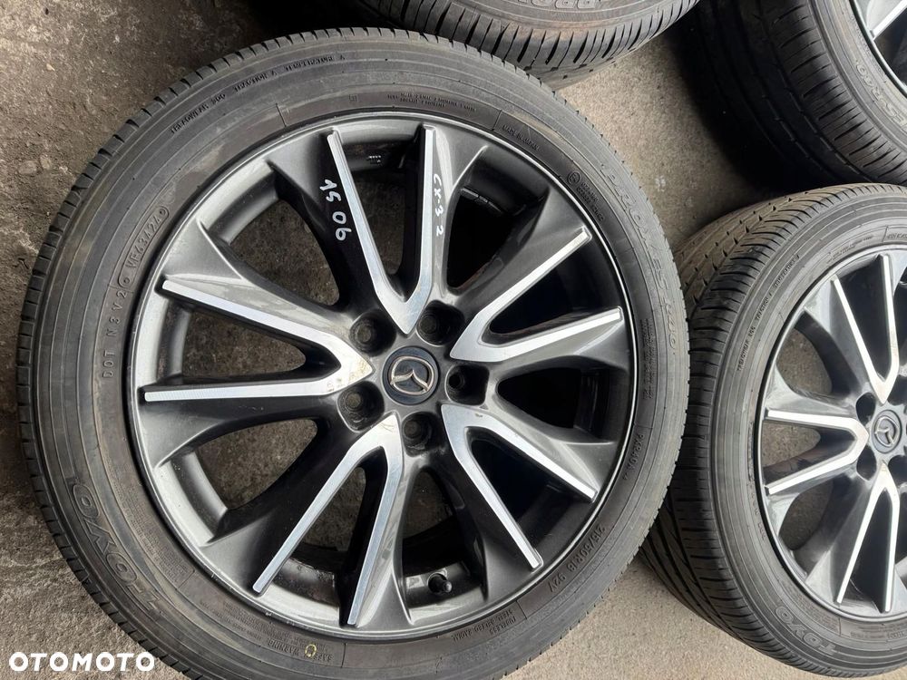 koła felgi mazda cx-3 215/50r18 9965277080 - 2