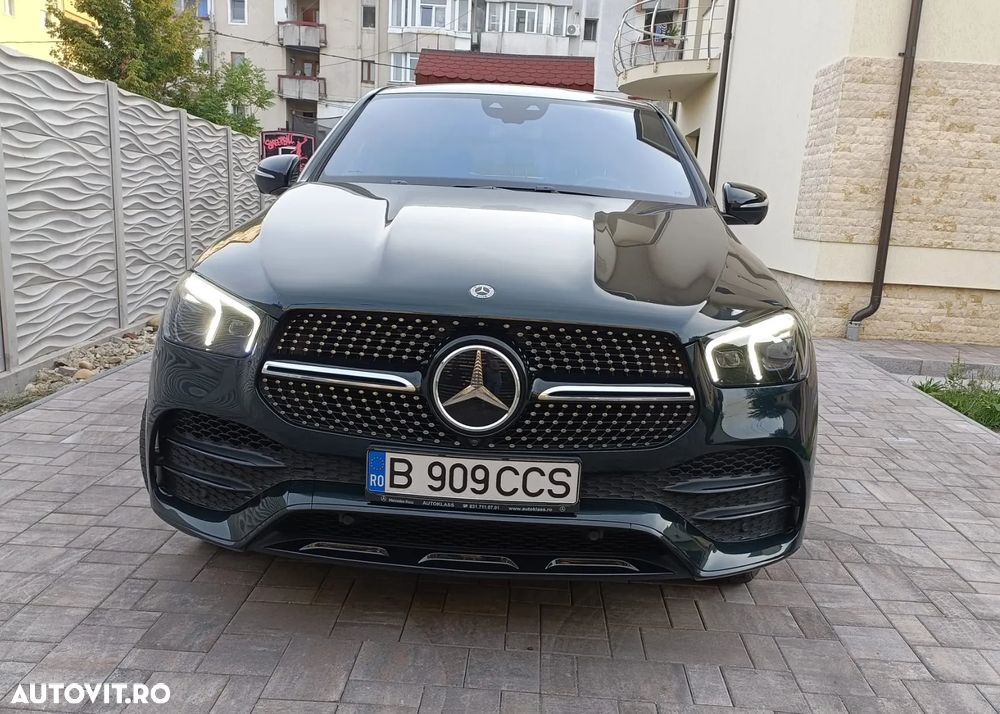 Mercedes-Benz GLE Coupe 400 d 4MATIC - 3