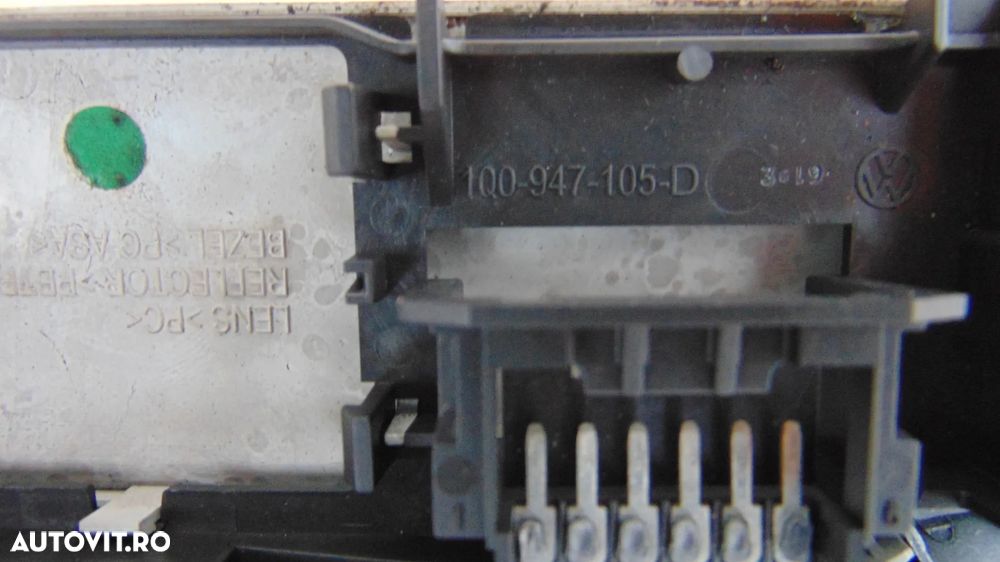 Plafoniera VW Eos lampa plafon eos - 3