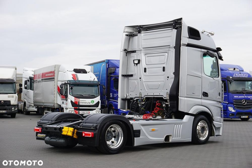 Mercedes-Benz ACTROS / 1848 / E 6 / MP 5 / ACC / MEGA / LOW DECK / RETARDER / PEŁNA OPCJA - 6