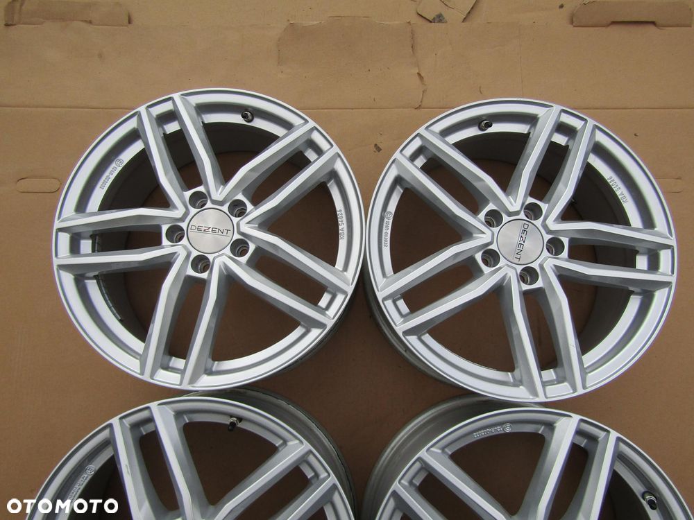 4x Felgi 18 Audi A4 B8 B9 A5 A6 A7 A8 Q3 Q5 Q7 / Mercedes A293 GLC X254 C254 SEAT SKODA BMW 7,5 j 5x112 ET35 - 4