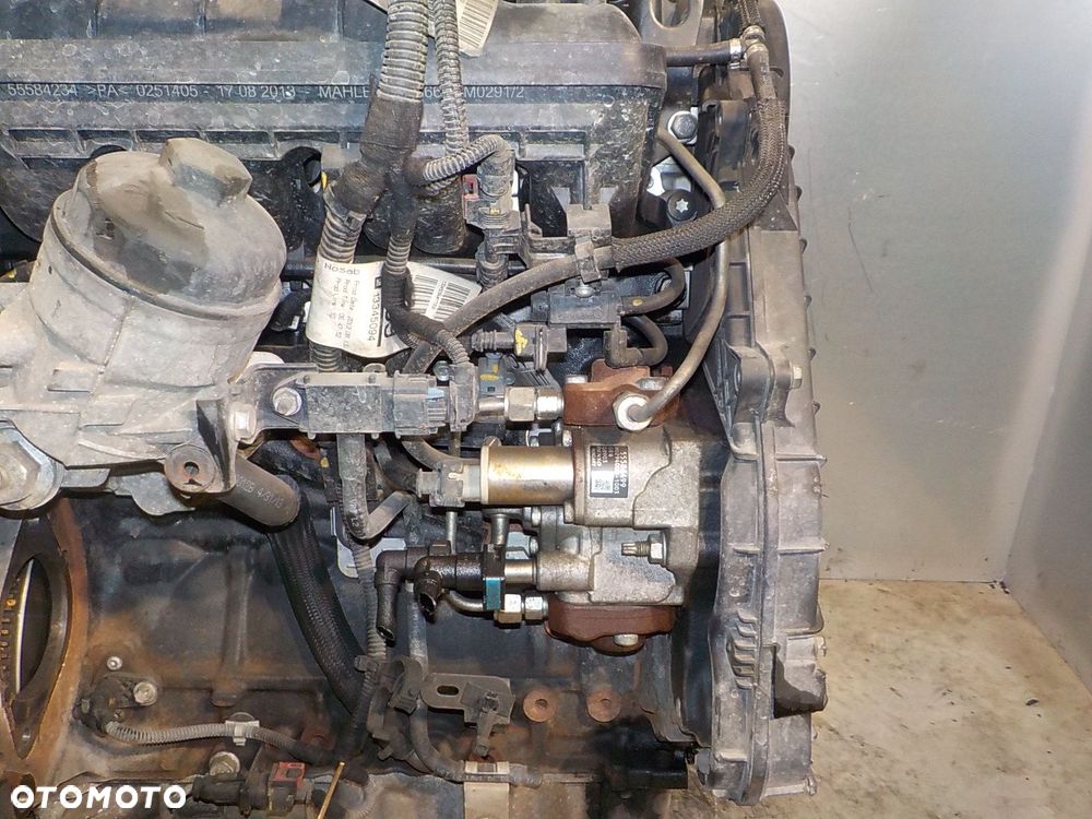 OPEL ASTRA J IV ZAFIRA B SILNIK KOMPLETNY 1.7 CDTI A17DTE PRZEBIEG 101 TYS - 5