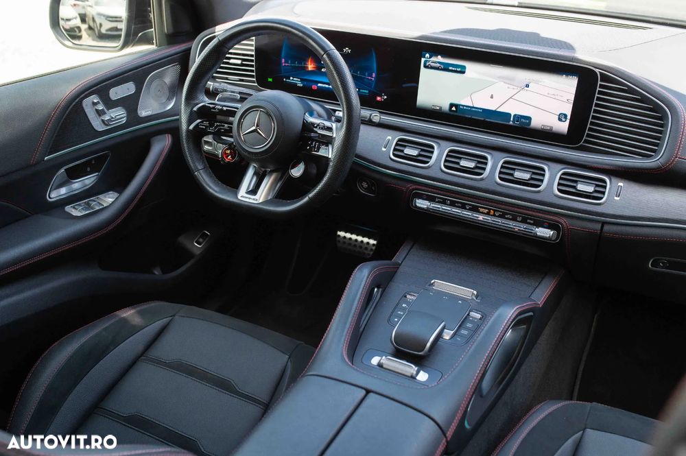 Mercedes-Benz GLE AMG 53 4Matic+ AMG Speedshift TCT 9G - 9