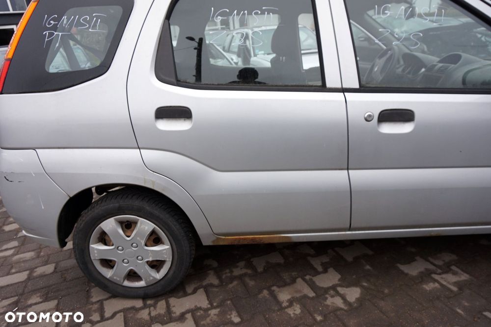 DRZWI TYLNE PRAWE IGNIS II Z2S  SREBRNY SUZUKI 2003-2011 - 3