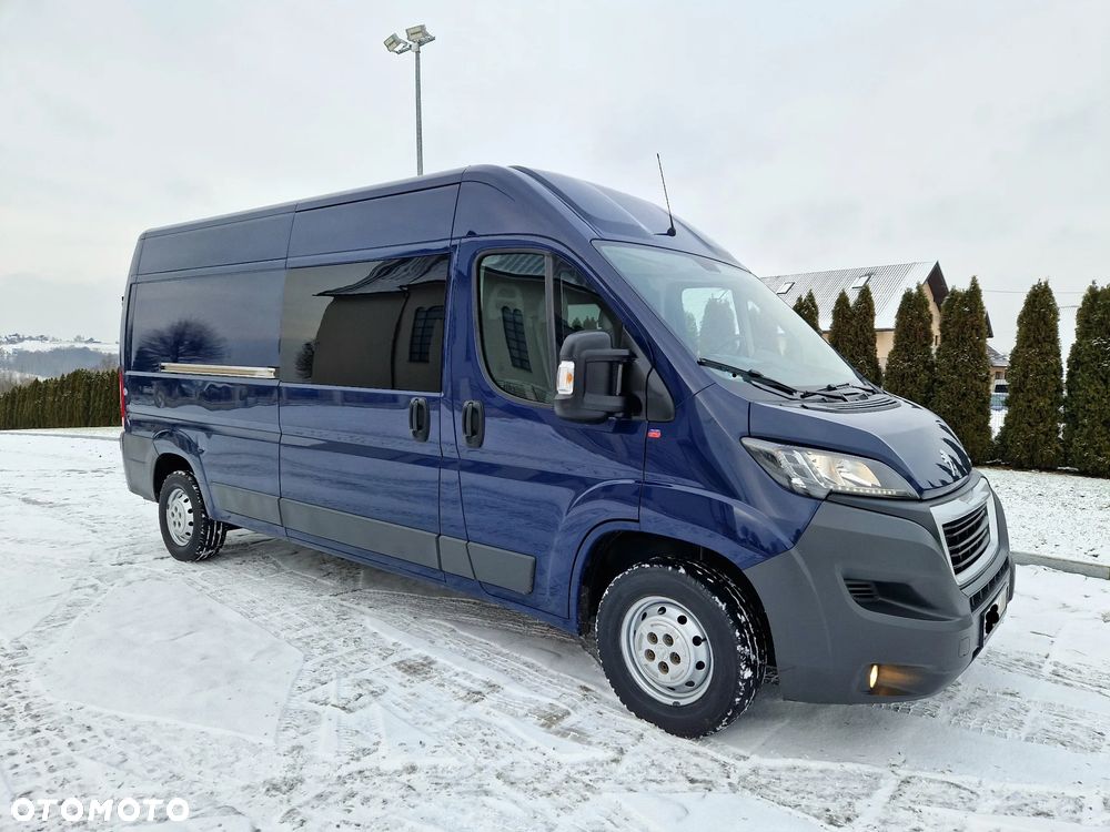 Peugeot Boxer Furgon L3H2 Osobowy BDB stan - 3