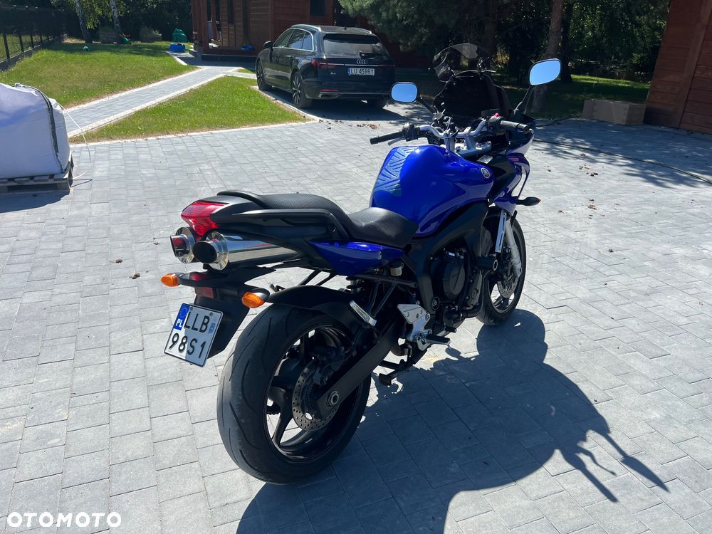 Yamaha FZ6 - 2