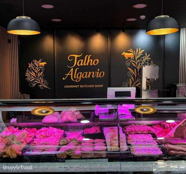 Trespasse de Espaço Comercial de Carnes com Venda ao Público - Grande imagem: 2/12