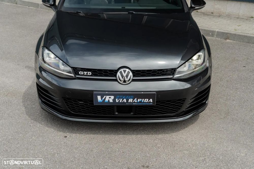 VW Golf 2.0 TDI GTD DSG - 30
