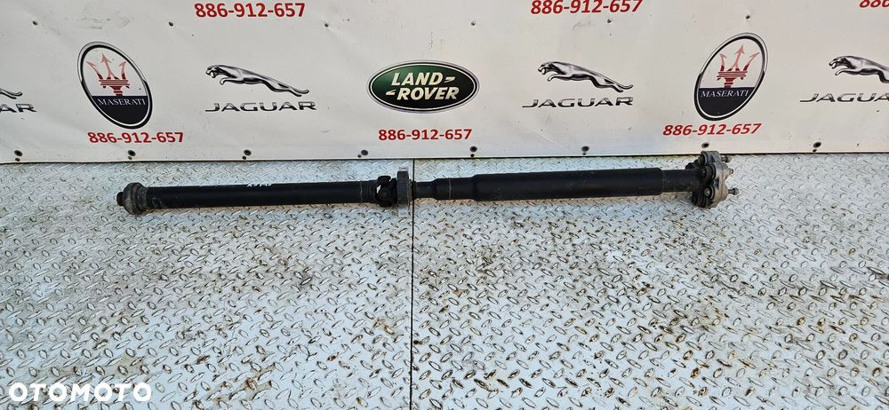 BMW X5 F15 X6 F16 3.5i N55 B30B Wał napędowy tylny Wał napędowy długi 7636431 - 1