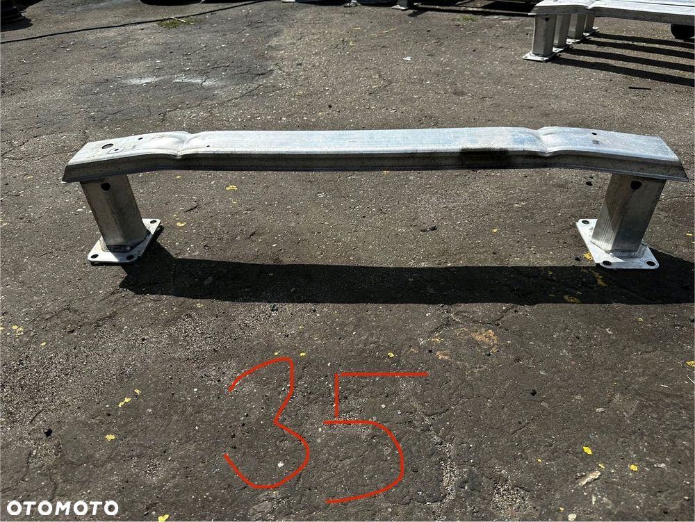 WZMOCNIENIE BELKA ZDERZAKA PEUGEOT EXPERT IV 9809879580 - 1
