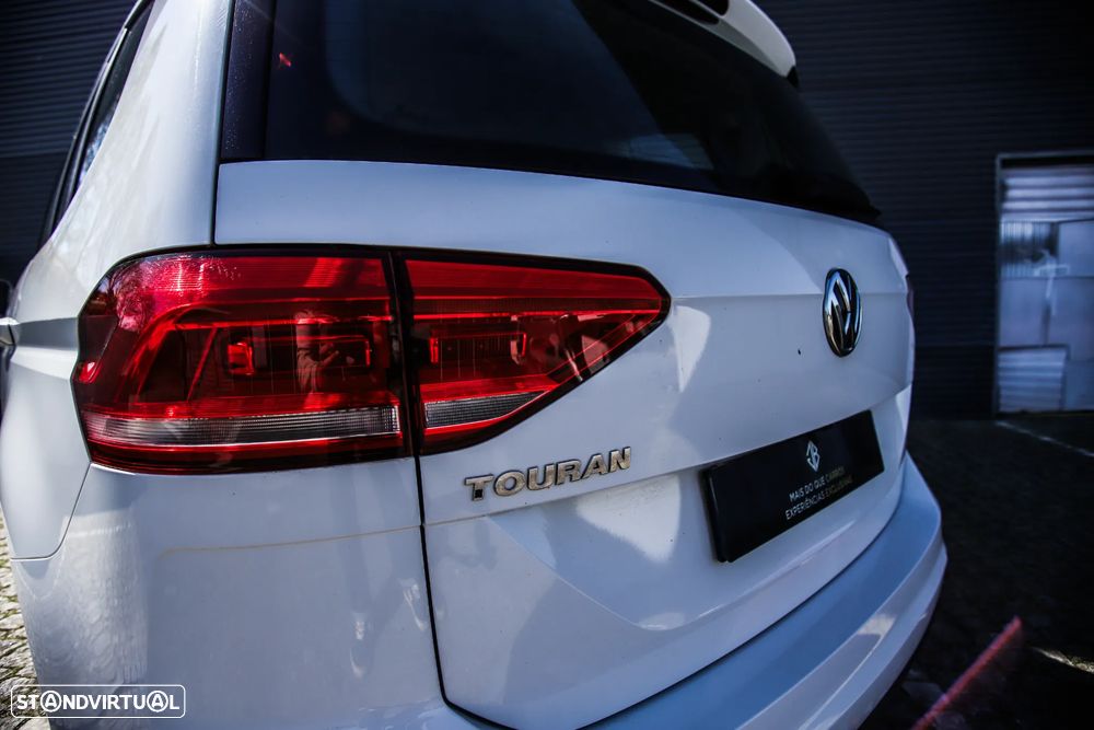 VW Touran 1.6 TDI SCR (BlueMotion ) Comfortline - 8