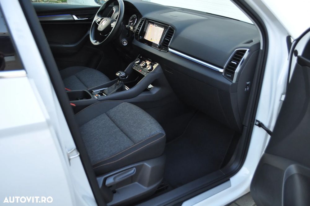 Skoda Karoq 1.5 TSI ACT DSG Clever - 27