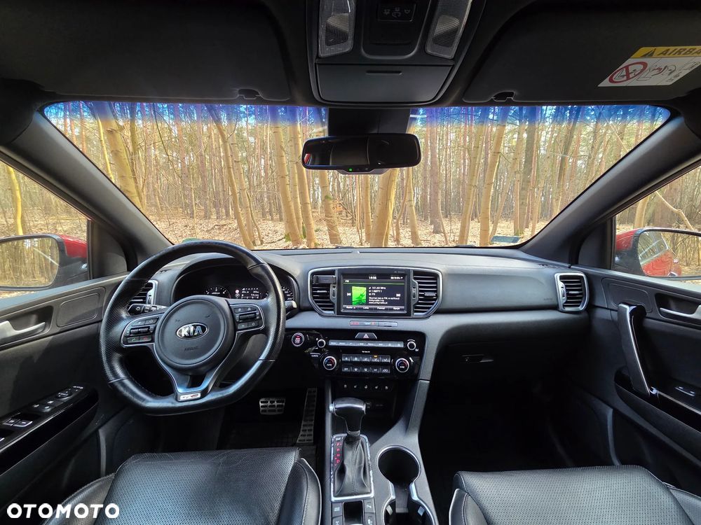 Kia Sportage 2.0 CRDI GT Line 4WD - 19