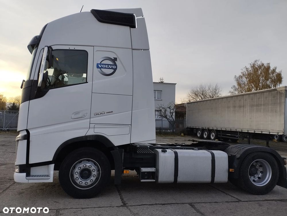 Volvo FH 500 Euro 6- Automat- Standard- Nowe Tacho- - 11