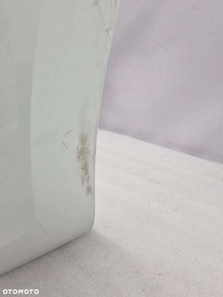 VW POLO 6C0 LIFT 13-17 ZDERZAK PRZEDNI PRZÓD NA SPRYSKI + 4X PDC , ŁADNY , BIAŁY , NR 6C0807221 , NR AUKCJI NZ744 - 17