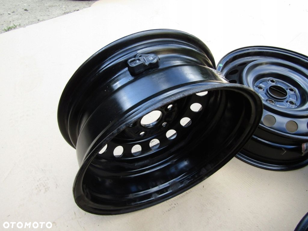 4x Felgi 16 Felgi Toyota Auris Avensis II Corolla Verso RAV4 6,5j 5x114,3 ET45 / czujniki TPMS - 12