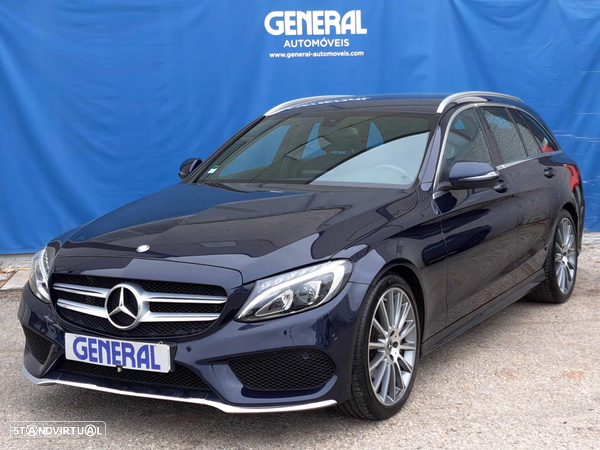 Mercedes-Benz C 300 BlueTEC Hybrid AMG Line