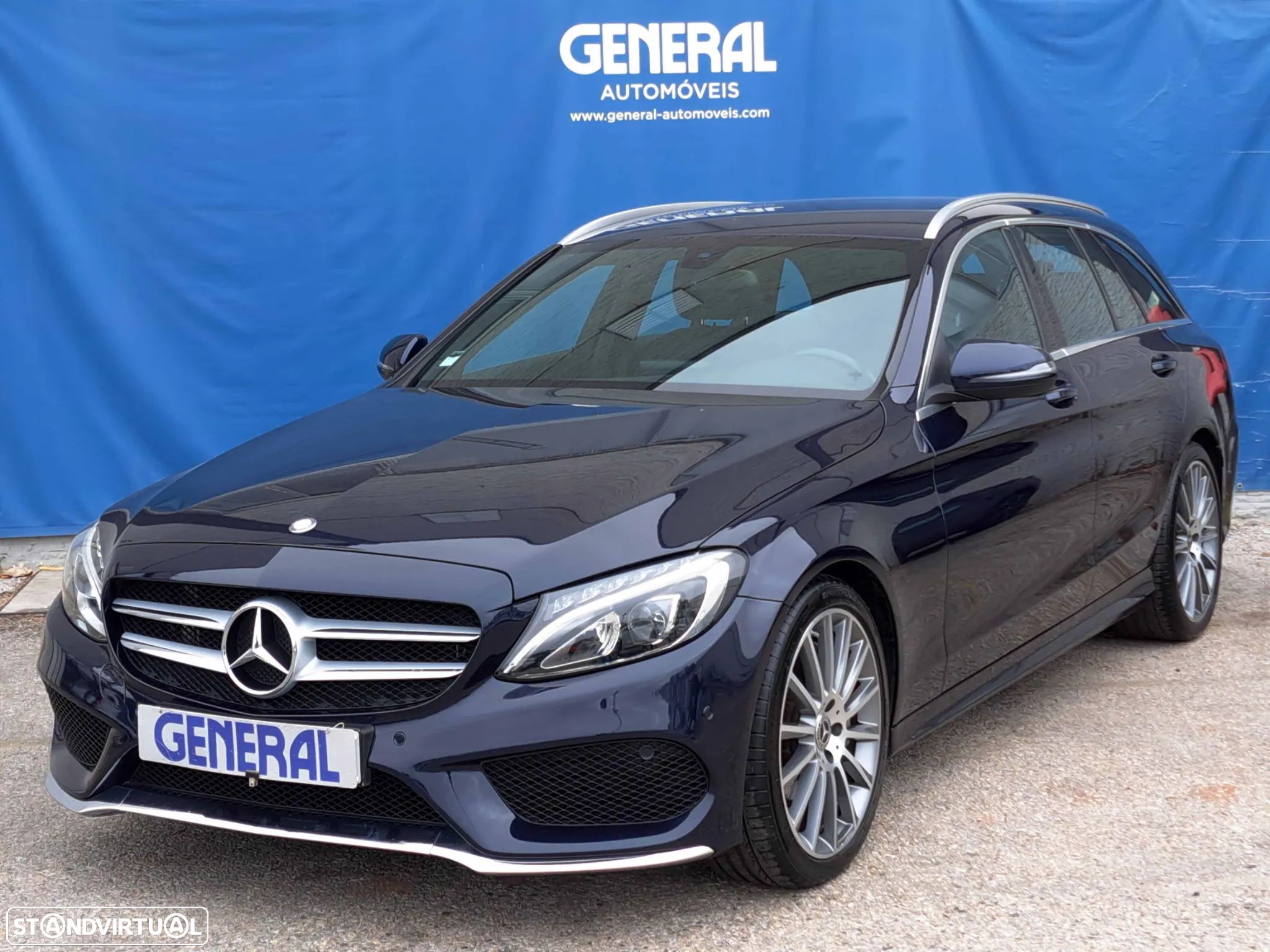 Mercedes-Benz C 300 BlueTEC Hybrid AMG Line - 1