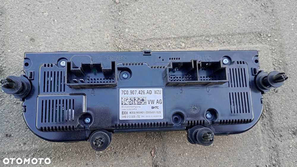 F.VAT MAN TGE Panel Klimatyzacji Nawiewu 7C0907426AD Ramka panela klimatyzacji VW Crafter II MAN TGE - 4