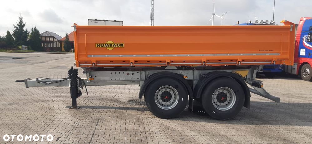 Humbaur Przyczepa Humbaur, 3-stronny kipper - 3