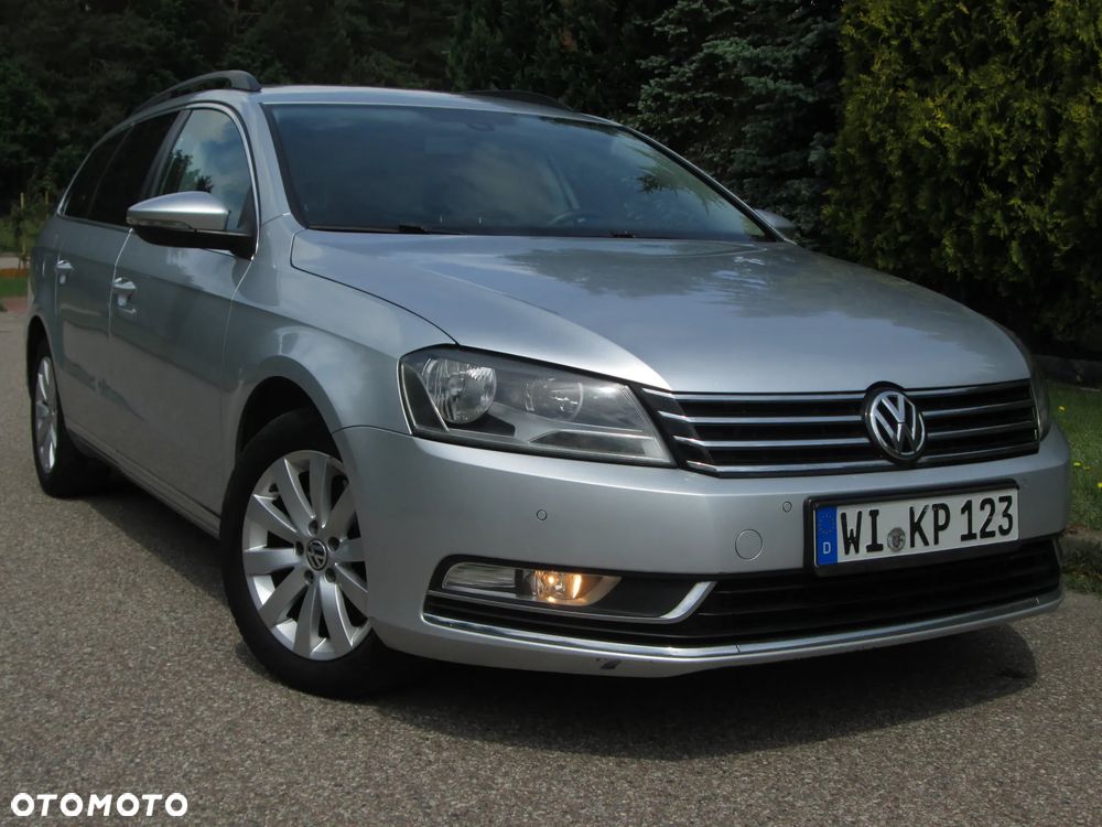 Volkswagen Passat 2.0 TDI DPF BlueMotion Technology Comfortline - 5