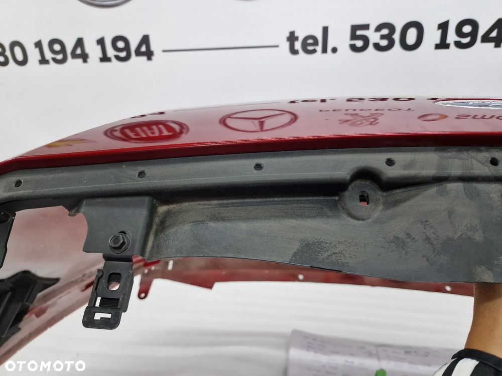 FORD FOCUS MK4 IV 18- ZDERZAK PRZEDNI PRZÓD NA 6XPDC , BORDO METALIK , NR JX7B-17757-A , NR AUKCJI NZ775 - 37