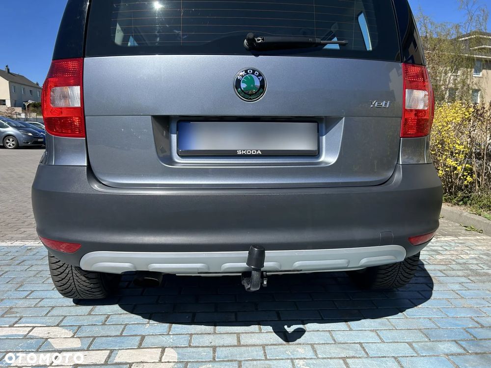 Skoda Yeti 1.2 TSI Edition - 8