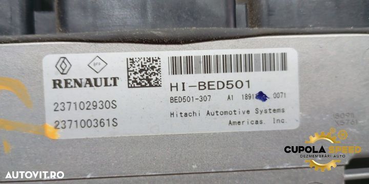 Calculator motor ECU 237102930S 237100361S 1.8TCE Renault Megane 4 [2 - 2