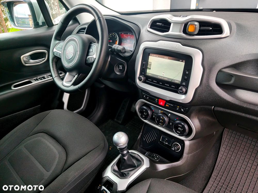 Jeep Renegade 1.4 MultiAir Limited - 9