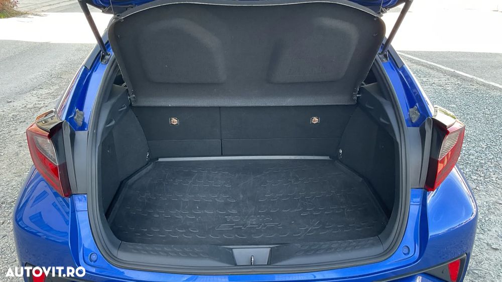 Toyota C-HR 2.0 HSD 184 CP 4x2 CVT C-ult - 9