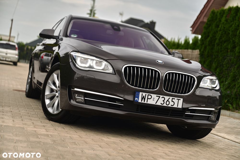 BMW Seria 7 750d xDrive - 1