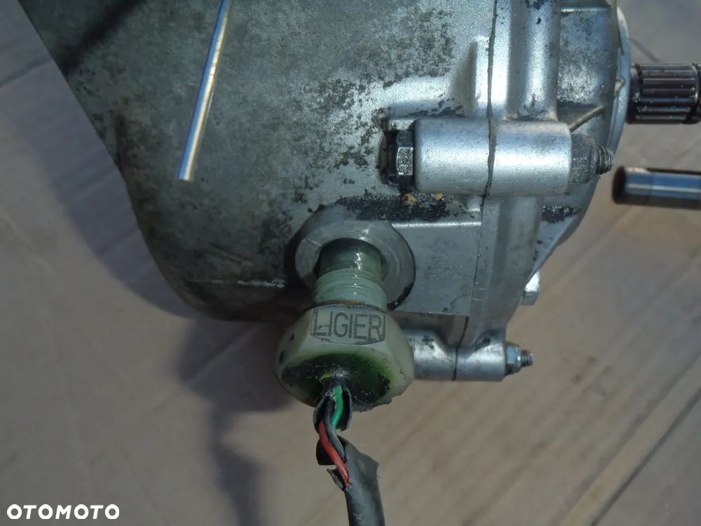 skrzynia biegów dekiel korpus mechanizm aixam ligier chatenet simpa beriel nova xtoo xtu baroder microcar jDM Grecav Bellier 741 xtoo abaca ambra nova italcar - 15