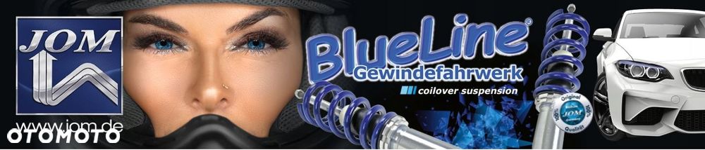 ZAWIESZENIE GWINTOWANE DO VW Golf 4, Bora, Audi A3 8L Niemieckiej FIRMY JOM - 3