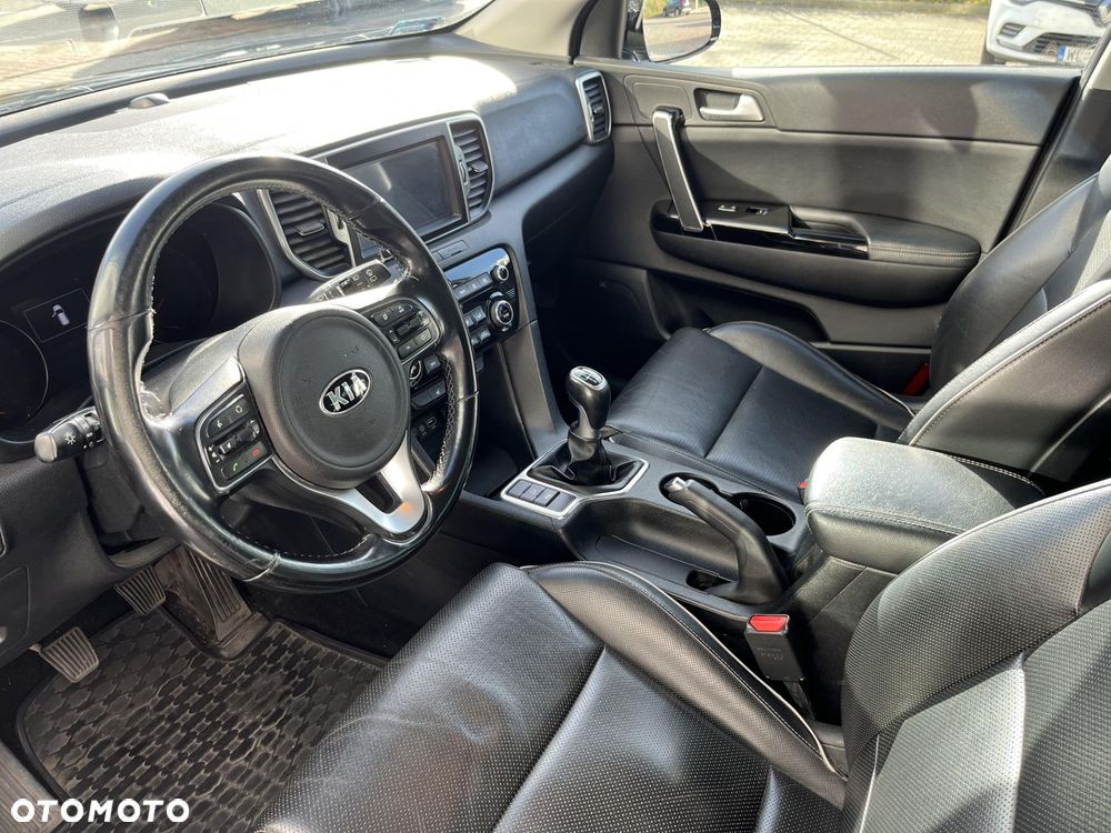 Kia Sportage 1.7 CRDI Business Line 2WD - 9