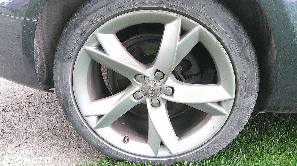 AUDI A5 8T 1.8 TFSI SILNIK CABD CAŁY PRZÓD - 9
