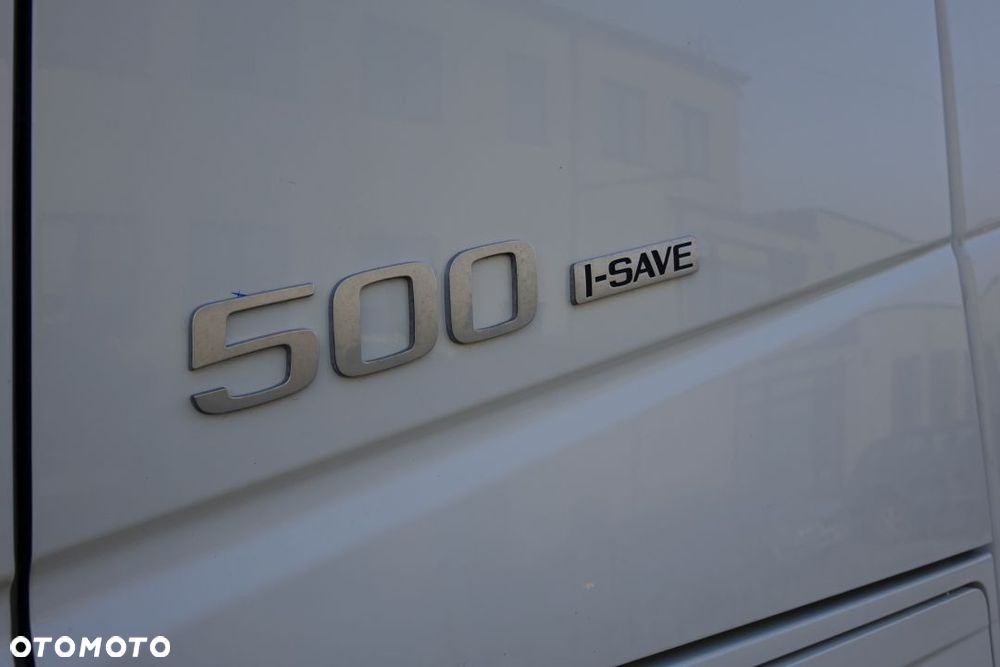 Volvo FH 500 GLOBETROTTER / I-SAVE / STANDARD / AUTOMAT / EURO 6 / KLIMATYZACJA POSTOJOWA / LODÓWKA / LED / NAVI / 2 ZBIORNIKI - 10