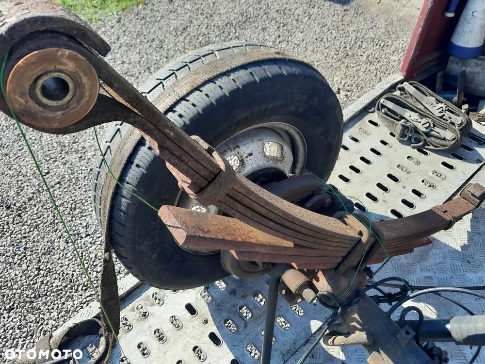 Resory 7 piór komplet Iveco Daily 05r - 1