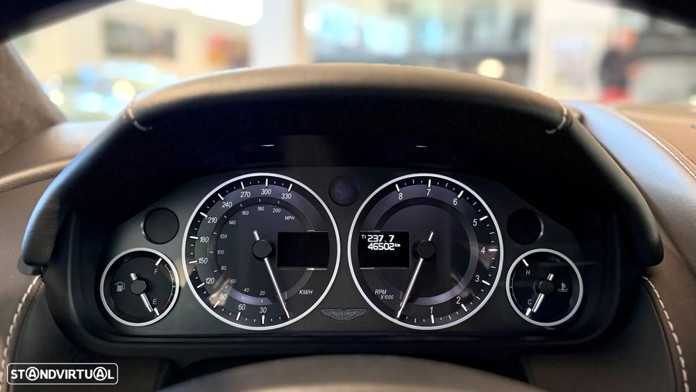 Aston Martin Vantage Coupe S Sportshift - 22