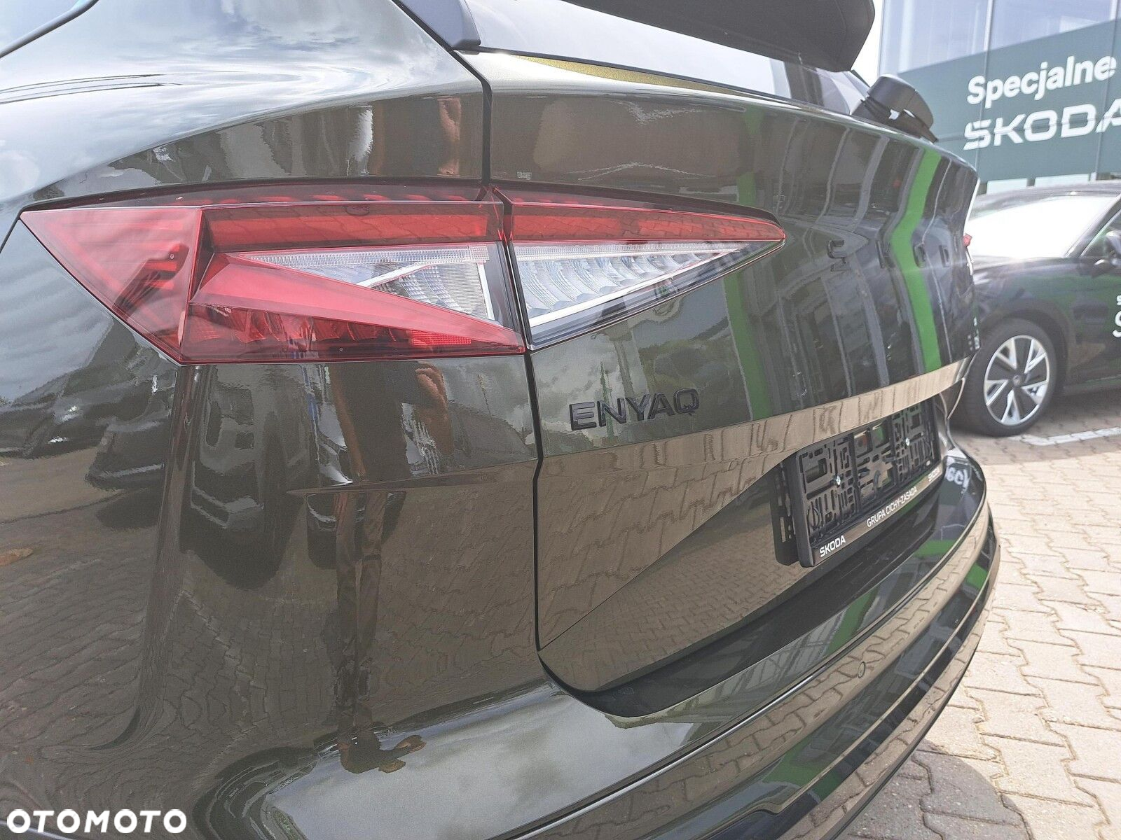 Skoda Enyaq 85 82kWh Sportline - 11