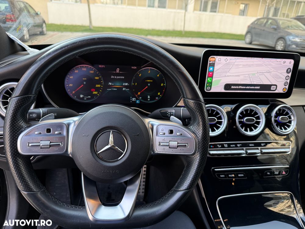 Mercedes-Benz C 220 d Aut - 9