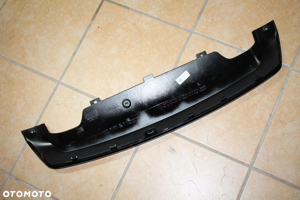 VOLVO XC40 SPOILER DOKŁADKA ZDERZAKA TYŁ 30747811 - 2