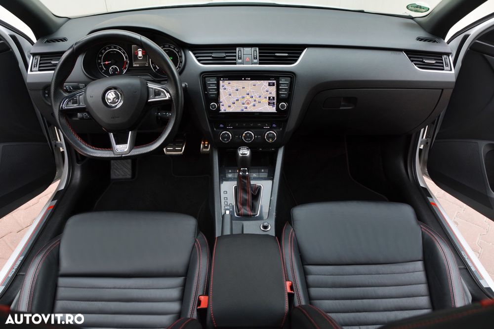 Skoda Octavia 2.0 TDI (Green tec) DSG RS - 17