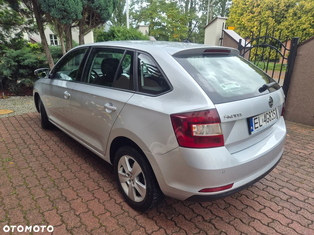 Skoda RAPID Spb 1.6 TDI DPF Ambition - 4