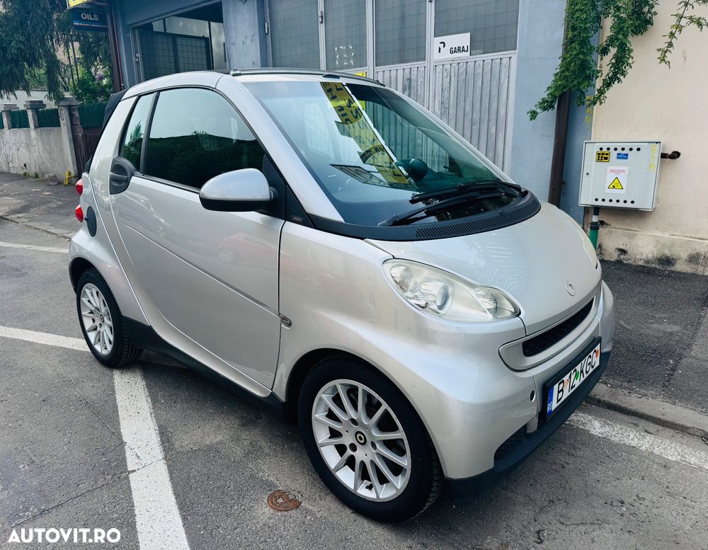 Smart Fortwo 1.0 Micro Hybrid Drive passion - 2
