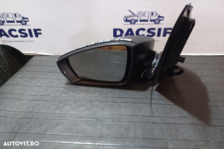 Oglinda stanga electrica E4023499 E4023499 Volkswagen VW Polo 5 6R [2 - 1