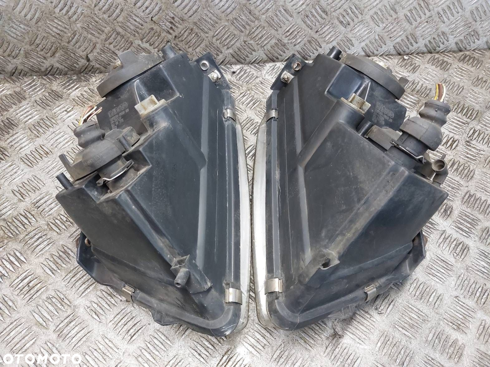 LAMPA LEWY PRZÓD + PRAWY PRZÓD VW PASSAT B5 EU EUROPA - 6