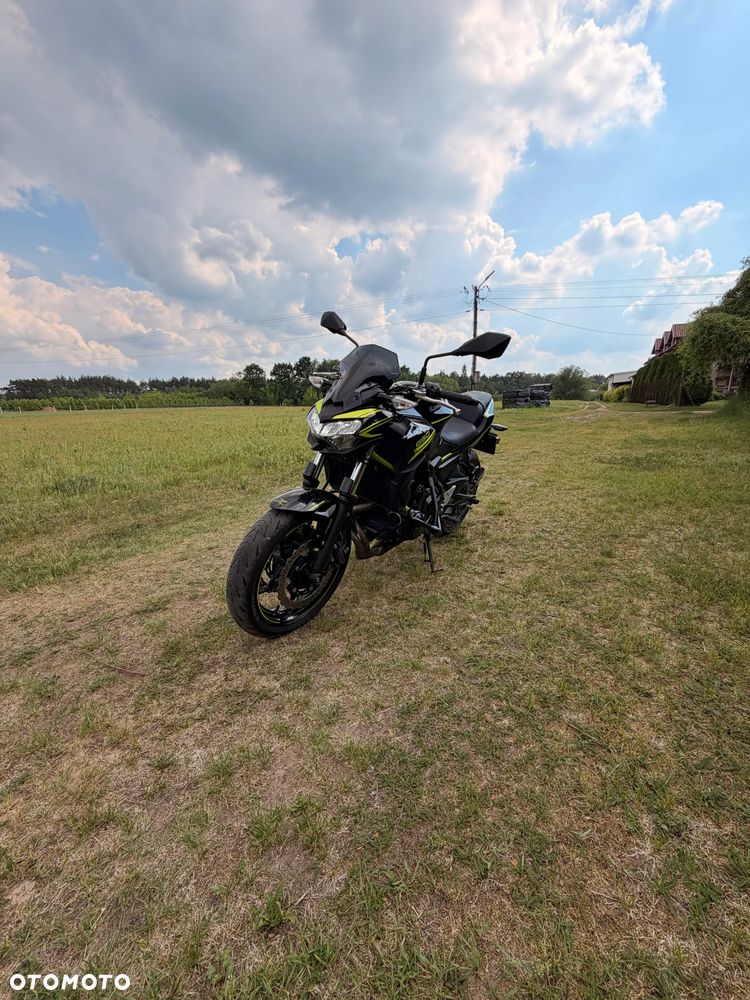 Kawasaki Z 650 - 9