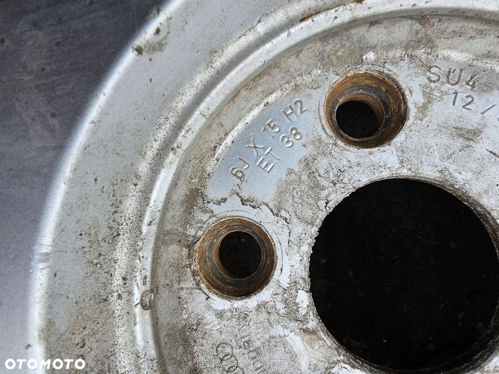 FELGI OPONY KOŁA 195/65 15 AUDI A3 8L 5x112 ET38 8L0601025 - 3